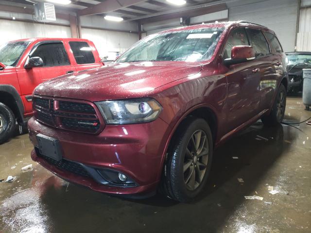 2018 DODGE DURANGO GT 1C4RDJDG5JC372197