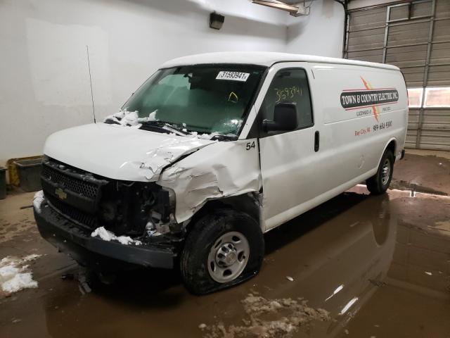 2013 CHEVROLET EXPRESS G2 1GCWGGCA2D1141591