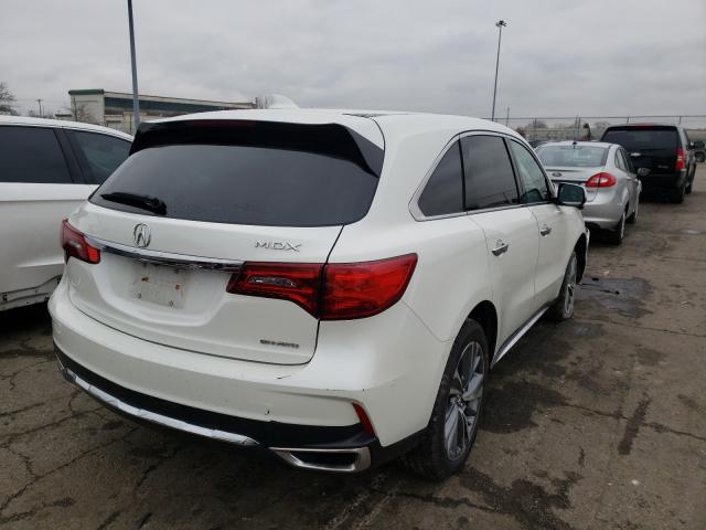 2017 ACURA MDX TECHNO 5FRYD4H53HB018793