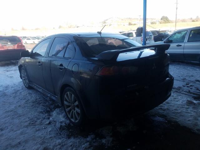 2010 MITSUBISHI LANCER GTS JA32U8FW0AU028669