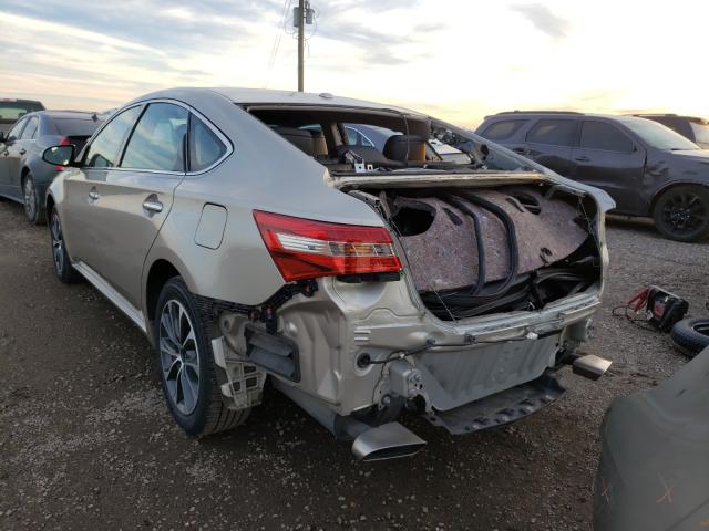 2017 TOYOTA AVALON XLE 4T1BK1EB3HU252392