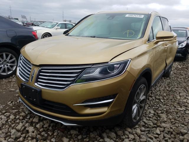 2015 LINCOLN MKC 5LMCJ2A98FUJ34848