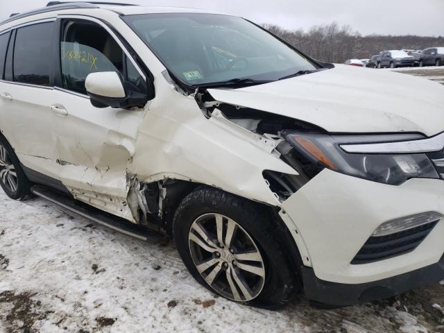 2016 HONDA PILOT EXLN 5FNYF6H78GB072873