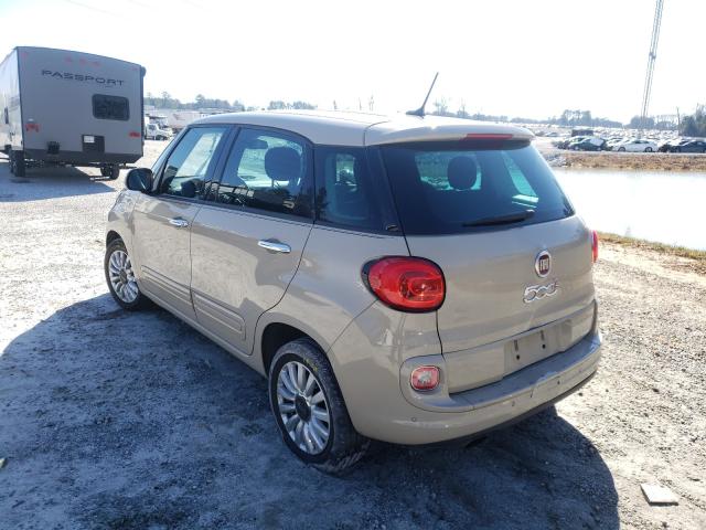 2015 FIAT 500L EASY ZFBCFABH1FZ036310