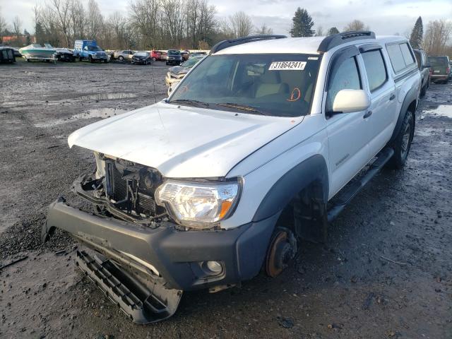 2013 TOYOTA TACOMA DOU - 5TFLU4EN3DX063104