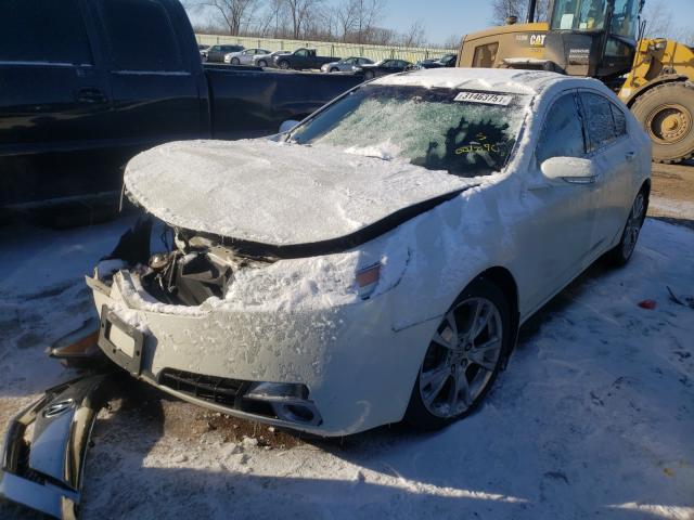 2010 ACURA TL 19UUA9F53AA001890