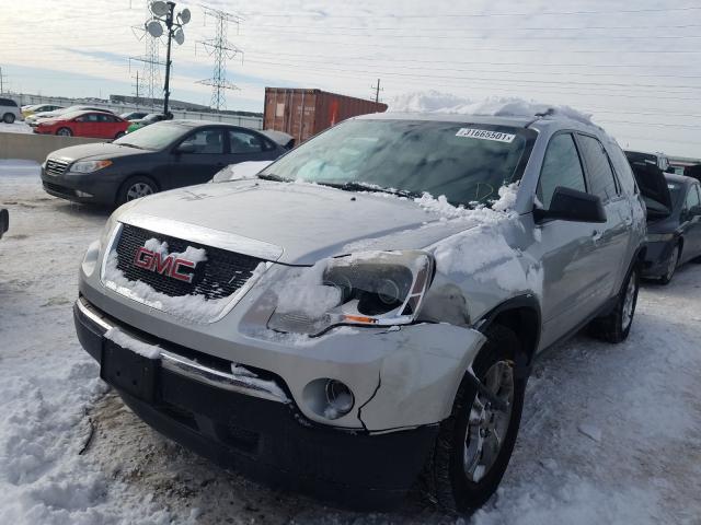 2011 GMC ACADIA SLE 1GKKRPED7BJ394830