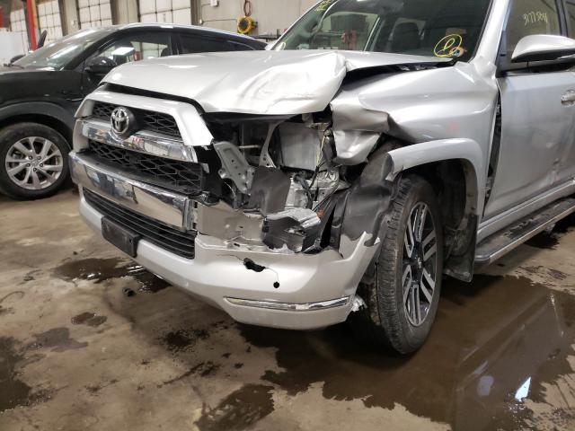 2016 TOYOTA 4 RUN LMTD JTEBU5JR1G5405879
