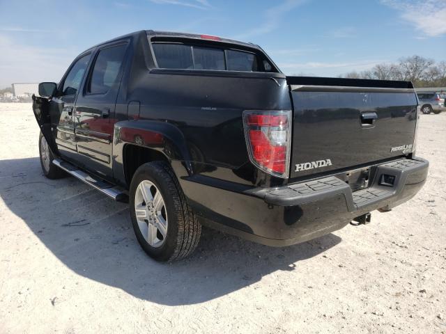 2013 HONDA RIDGELINE 5FPYK1F5XDB002228