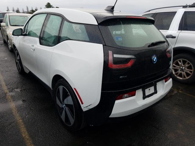 2016 BMW I3 REX WBY1Z4C58GV507197