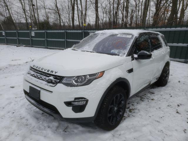 2019 LAND ROVER DISCOVERY SALCR2FX8KH799221