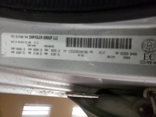 2012 DODGE AVENGER SX 1C3CDZCB5CN201360