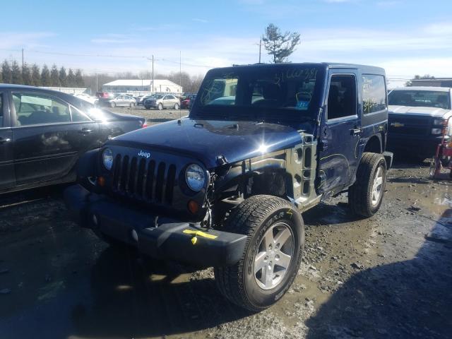 2013 JEEP WRANGLER S 1C4AJWAG8DL516210
