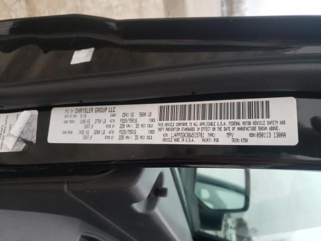 2011 JEEP LIBERTY 1J4PP2GK3BW515761