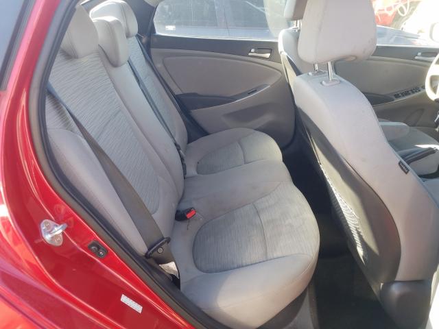 2017 HYUNDAI ACCENT SE KMHCT4AE8HU270857