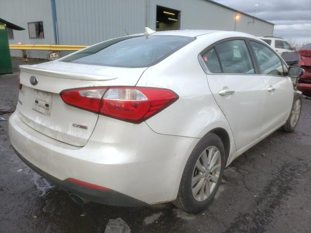 2014 KIA FORTE EX - KNAFX4A80E5120423
