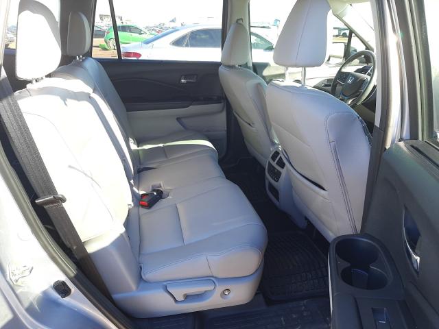 2019 HONDA PILOT EXL 5FNYF5H59KB012697