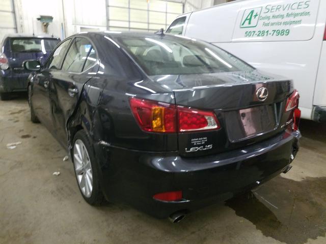 2010 LEXUS IS 250 JTHCF5C21A2034006