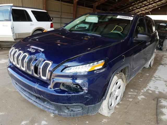 2015 JEEP CHEROKEE S 1C4PJLAB9FW531409
