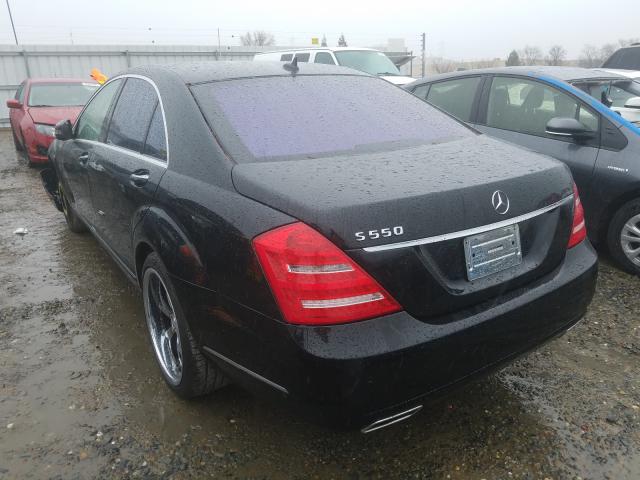 2011 MERCEDES-BENZ S 550 - WDDNG7BBXBA394716