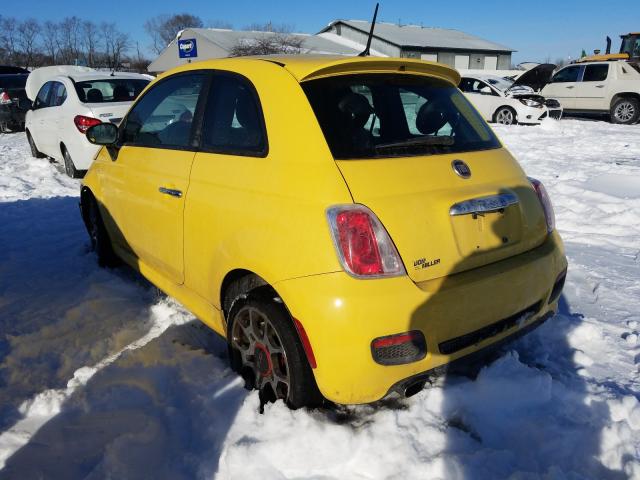 2012 FIAT 500 SPORT 3C3CFFBR2CT228376