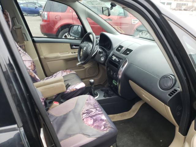 2010 SUZUKI SX4 LE JS2YC5A24A6300975