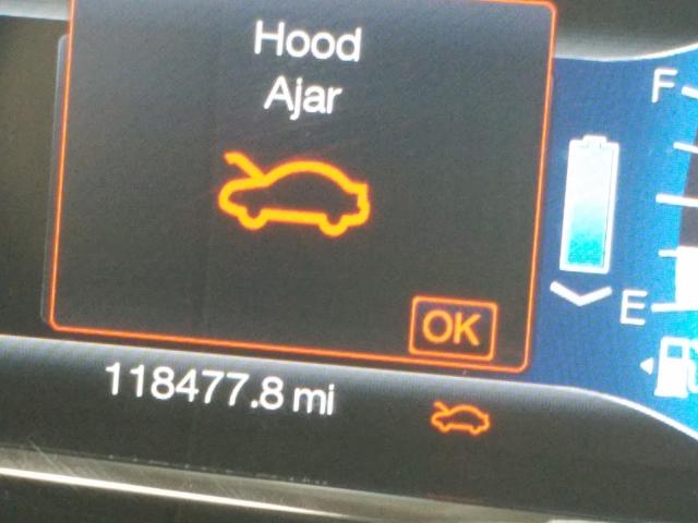2013 LINCOLN MKZ HYBRID - 3LN6L2LU8DR820503