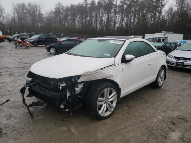 2014 VOLKSWAGEN EOS LUX WVWFW8AH3EV007014