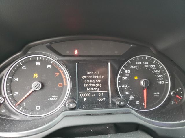 2013 AUDI Q5 PREMIUM WA1CFAFP8DA059247