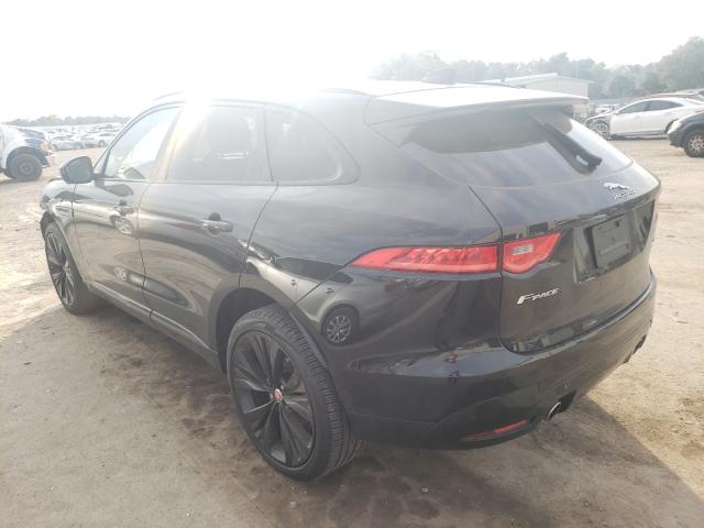 2019 JAGUAR F-PACE S SADCM2FV1KA364803