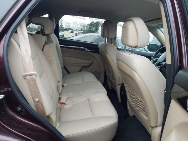 2011 KIA SORENTO BA 5XYKT3A12BG156076