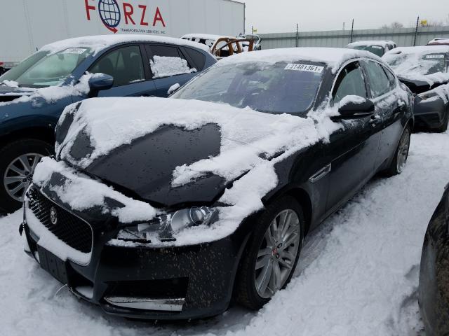2016 JAGUAR XF PRESTIG SAJBK4BV1GCY23842