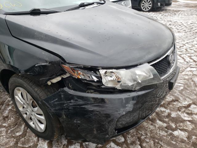 2010 KIA FORTE EX KNAFU4A2XA5826409