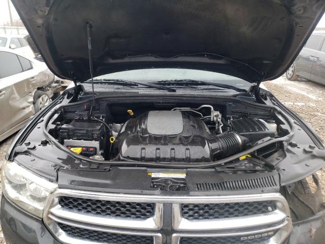 2011 DODGE DURANGO CR 1D4SE4GTXBC693293