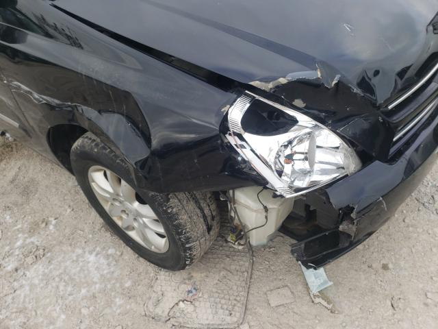 2010 KIA SEDONA EX KNDMH4C39A6326711