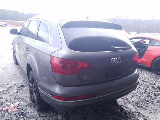 2011 AUDI Q7 PRESTIG WA1VMAFE2BD005919