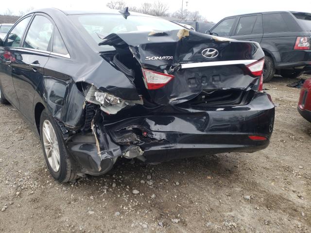 2013 HYUNDAI SONATA LIM 5NPEB4AC4DH576652