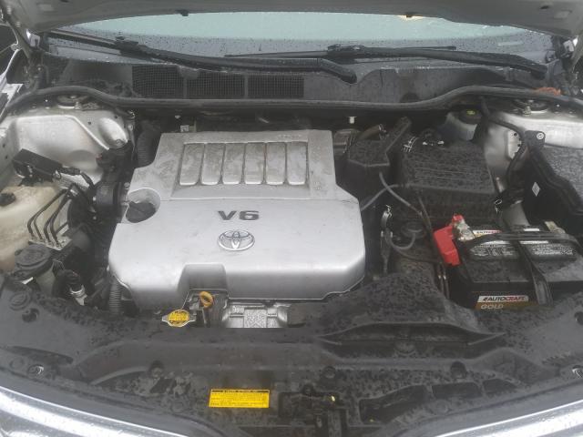 2012 TOYOTA VENZA LE - 4T3BK3BB3CU069154