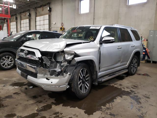 2016 TOYOTA 4 RUN LMTD JTEBU5JR1G5405879
