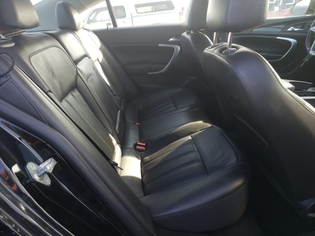 2013 BUICK REGAL PREM 2G4GS5EV5D9248293