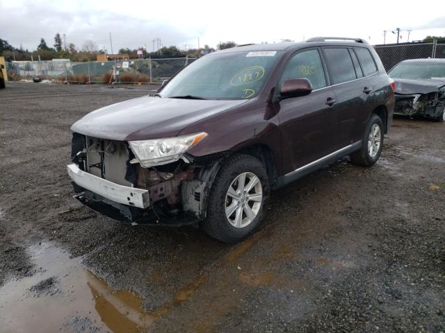 2011 TOYOTA HIGHLANDER - 5TDZK3EH0BS031203