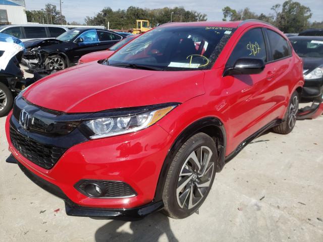 2020 HONDA HR-V SPORT 3CZRU5H18LM710409