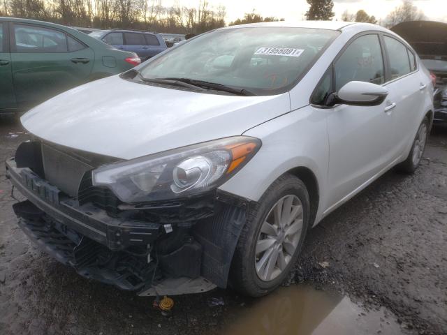2014 KIA FORTE EX - KNAFX4A80E5120423