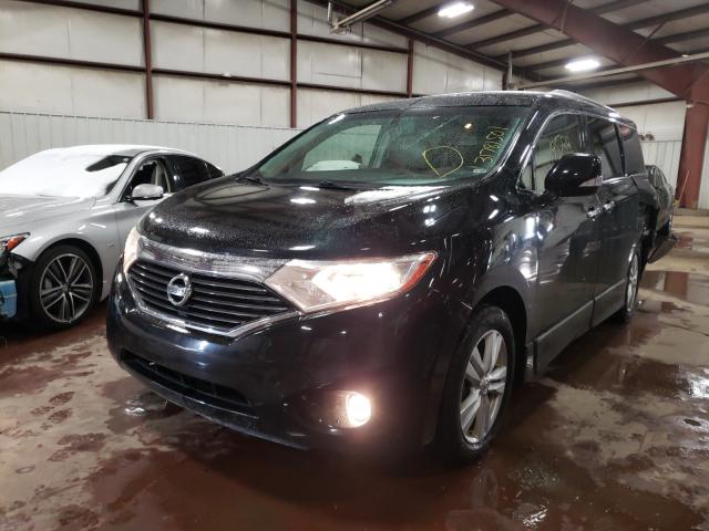 2012 NISSAN QUEST S JN8AE2KP5C9036265