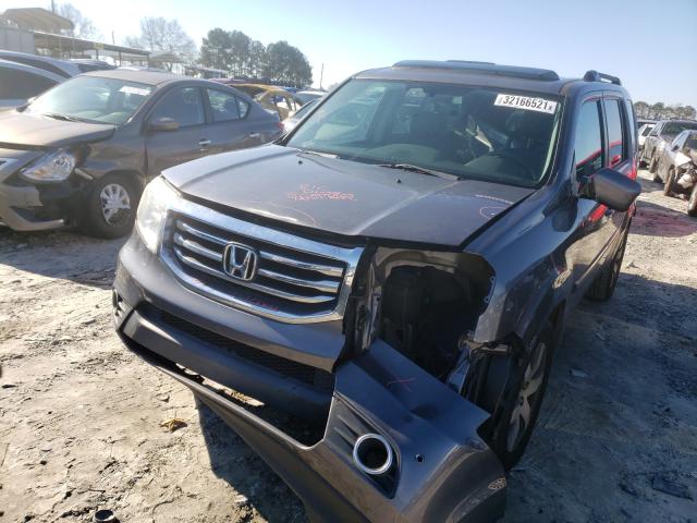 2015 HONDA PILOT TOUR 5FNYF3H98FB004071