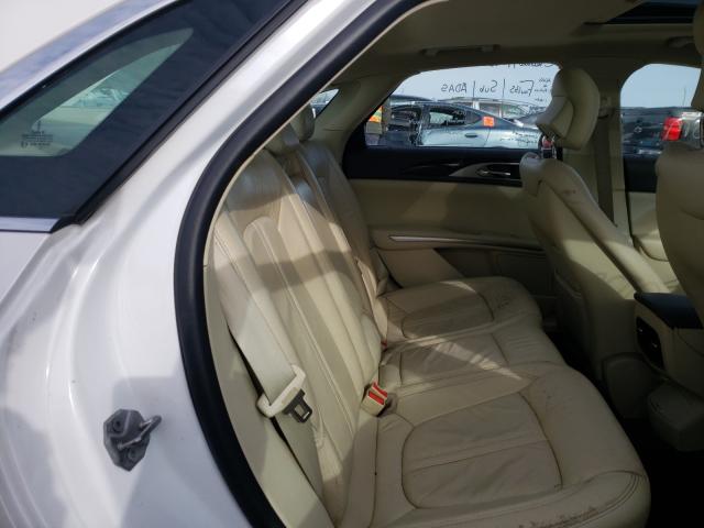 2014 LINCOLN MKZ HYBRID 3LN6L2LU8ER809566
