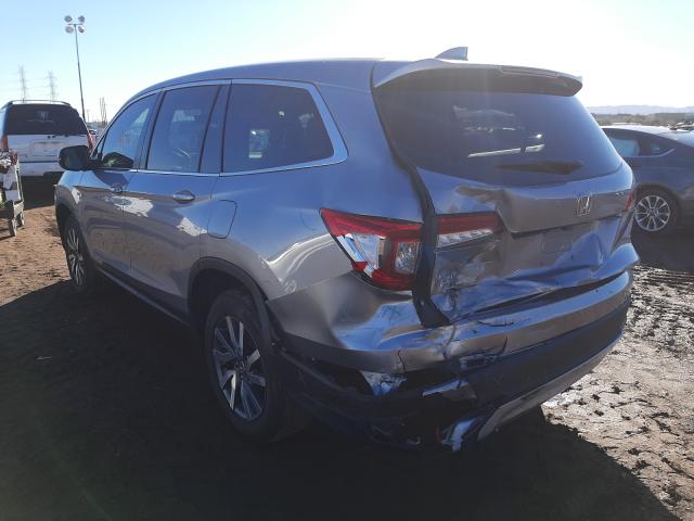 2019 HONDA PILOT EXL 5FNYF5H59KB012697