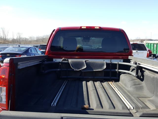 2010 NISSAN FRONTIER C 1N6AD0ER7AC401784