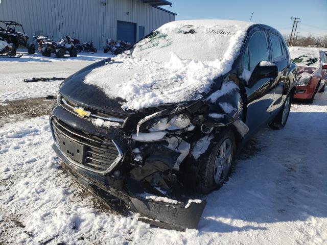 2019 CHEVROLET TRAX LS 3GNCJKSB2KL189445