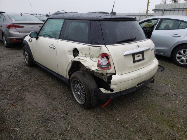 2010 MINI COOPER WMWMF3C5XATZ21373